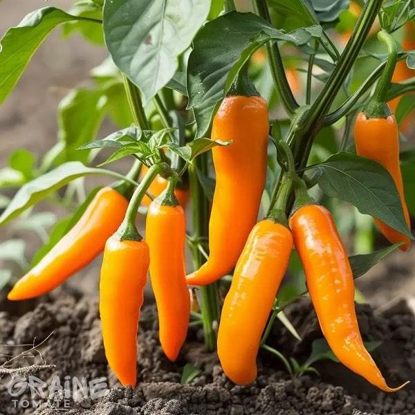 Graine piment Bulgarian Carrot